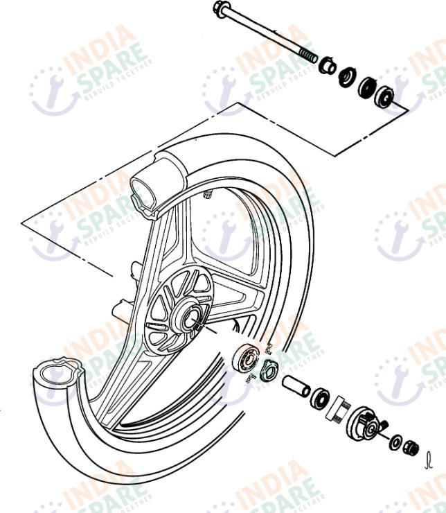 FRONT WHEEL
